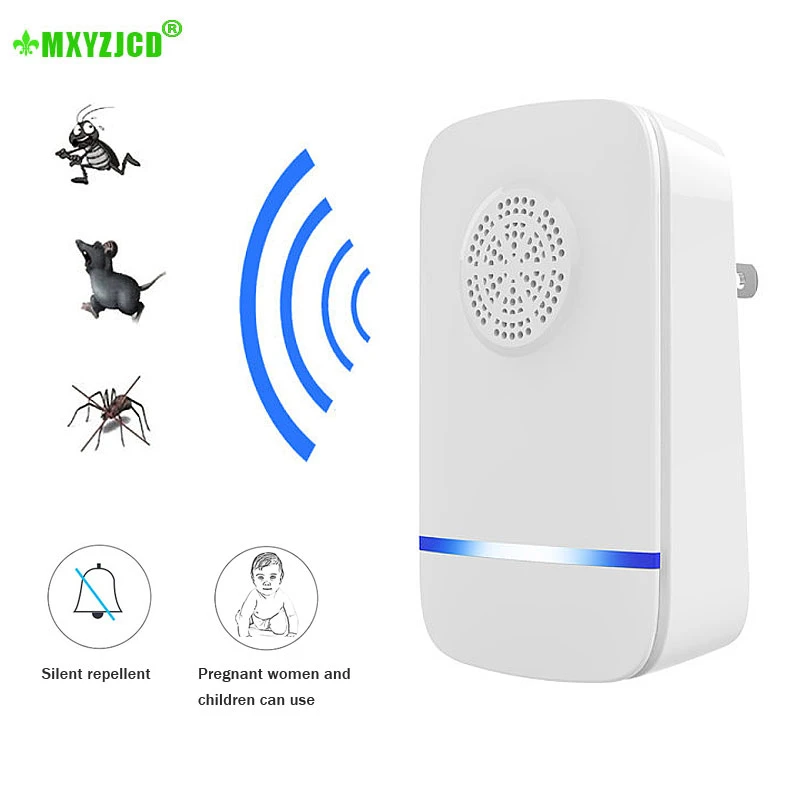 Интеллектуальный ультразвуковой отпугиватель комаров для детей может