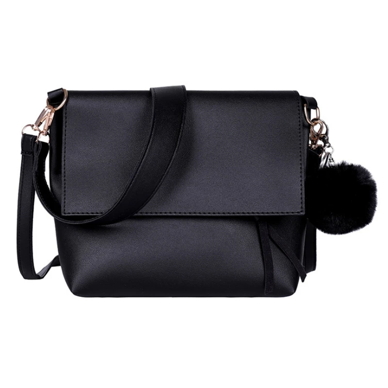 

Autumn Winter Bag Ladies New Vintage Shoulder Bag Korean Version Simple Versatile Cross-Body Bag for Women