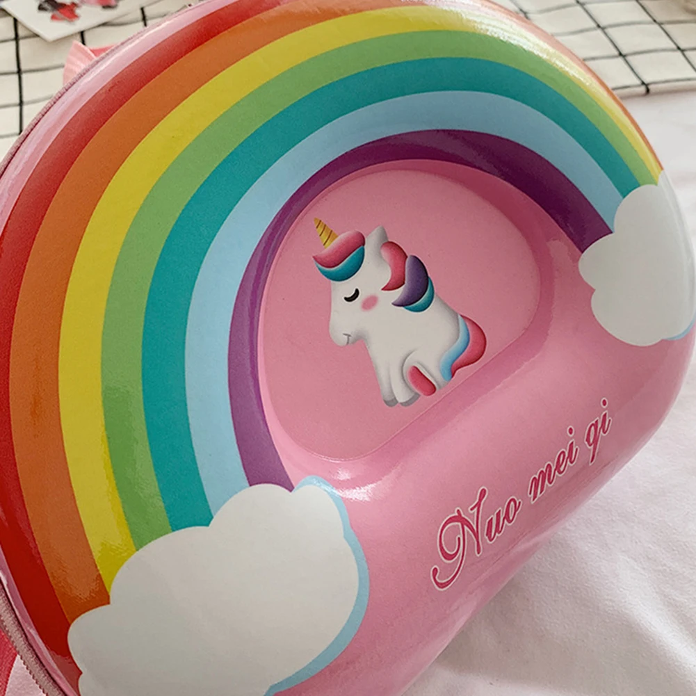 

Children Backpack Kindergarten PVC Hard Shell Backpack Cartoon Cute 3D Small Schoolbag for Kids Girls Boys Brithday Gifts