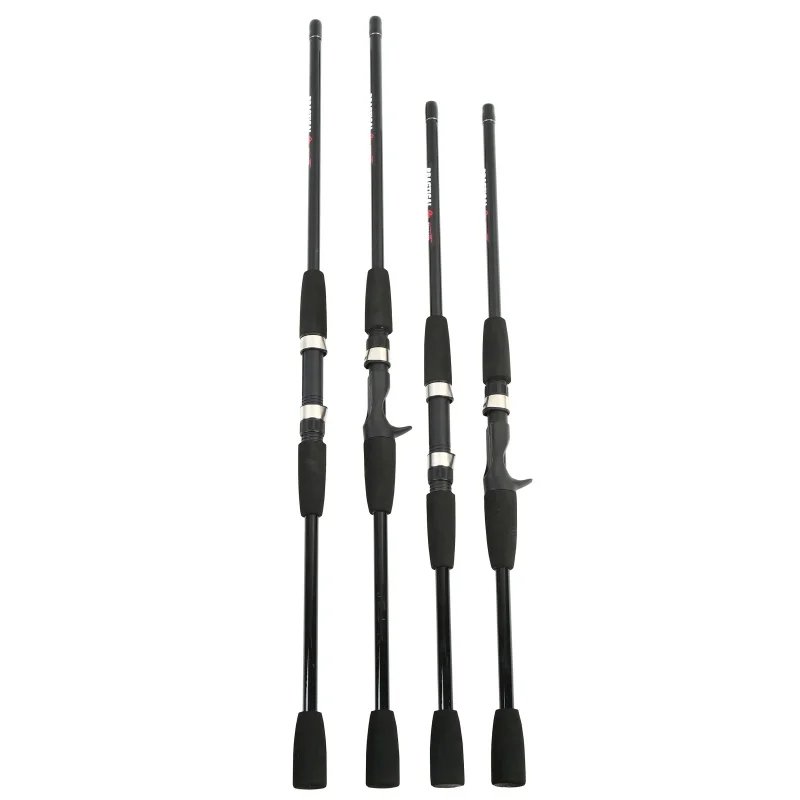 1 8/2 М спиннинговая Удочка из стекловолокна мощная ручная удочка съемная 3 секции