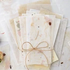 Винтажная бумага для скрапбукинга и коллажа ручной работы, 30 листов