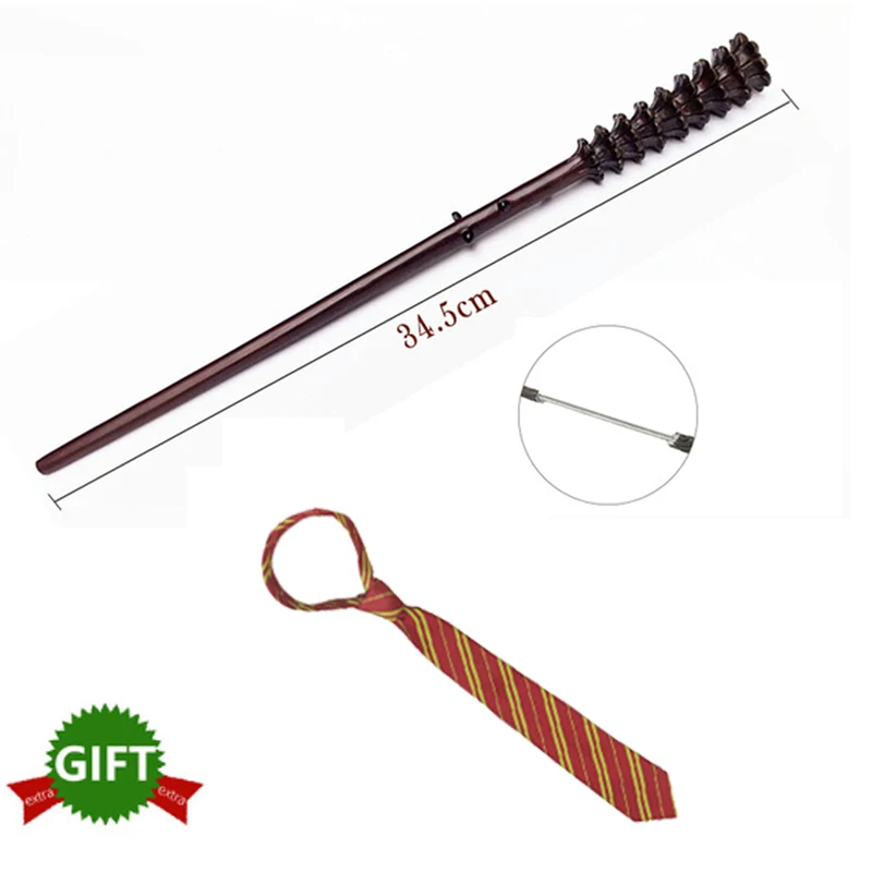 Волшебная палочка для косплея Дамблдора 28 видов кашпо металлический/Железный