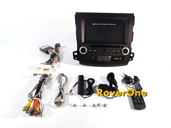 Автомобильный мультимедийный плеер RoverOne S200 Android 8 0 для Mitsubishi Outlander XL EX Авторадио DVD