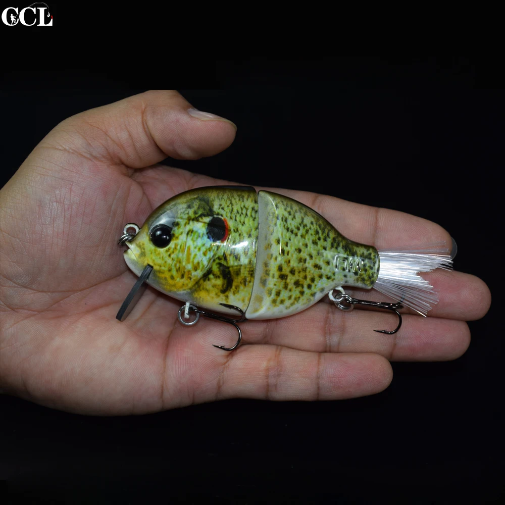 Шарнирные рыболовные приманки из углеродного волокна Bill снасть 4 0 дюйма