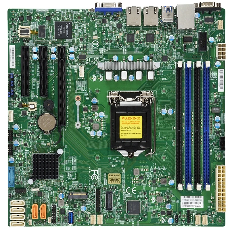 Kaufen Server Workstation Motherboard Für Supermicro X11SCL-F REV 1,01