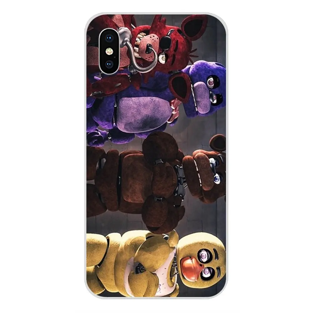 Ultra Thin Pattern Funny Sfm Fnaf Animatronics For Huawei Honor 4C 5A 5C 5X 6 6A 6X 7 7A 7C 7X 8 8C 8S 9 10 10i 20 20i Lite Pro | Мобильные