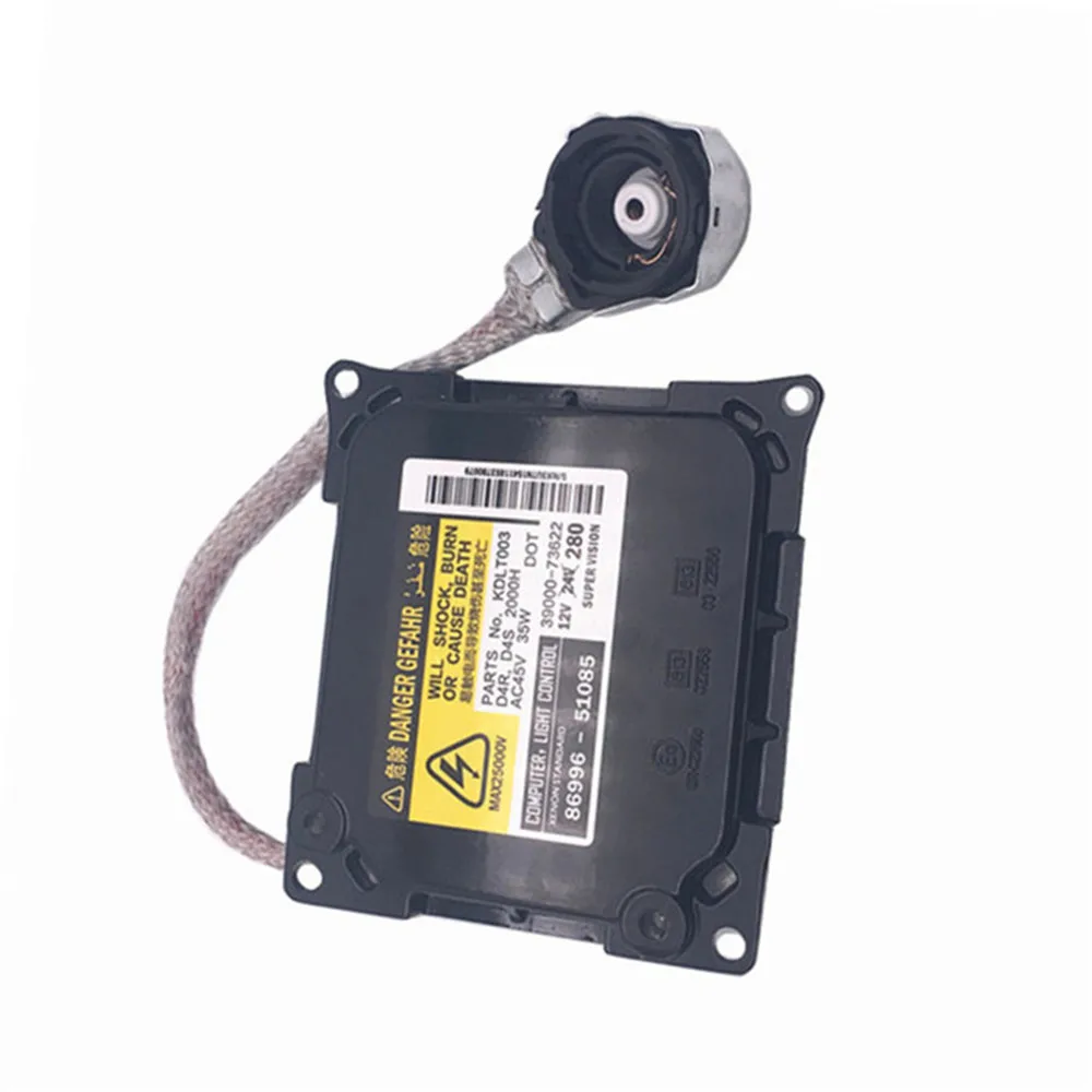 Ксеноновый балластный блок управления для фар HID D4S 86996-51085 с - Цена: 1 165,62 руб.