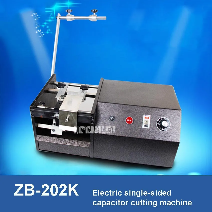 

ZB-202K Electric Single-sided Capacitor Cutting Machine Automatic Capacitor Shearing Machine Capacitor Cutter 220V 25W 0.6-1mm