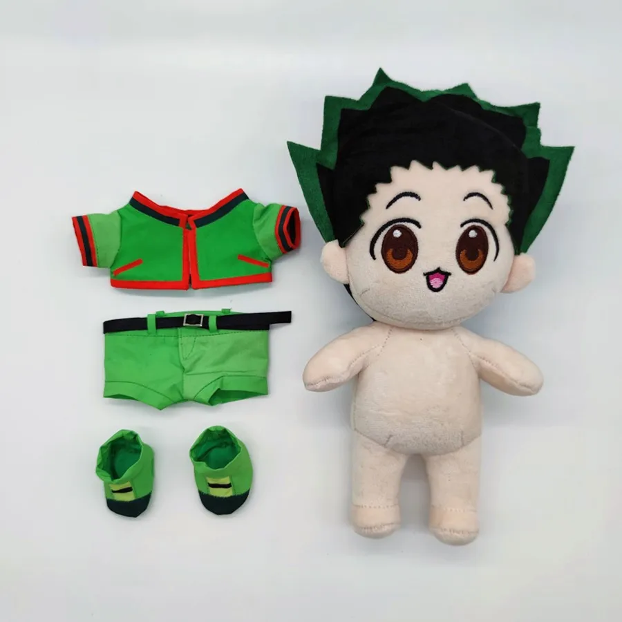 23 см аниме Hunter X Плюшевые Фигурки игрушки Killua Zoldyck Gon Freecss Kurapika Hisoka Куклы Мягкие