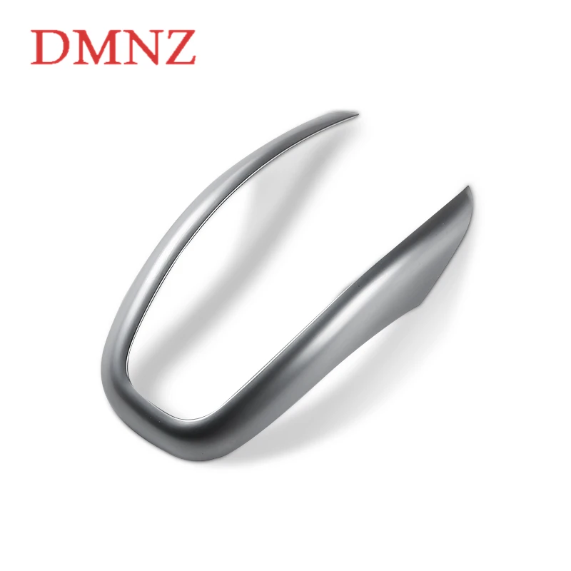 

Car gear shift patch central control sequin gear shift decorative frame For Alfa Romeo Giulia Stelvio Car Accessories