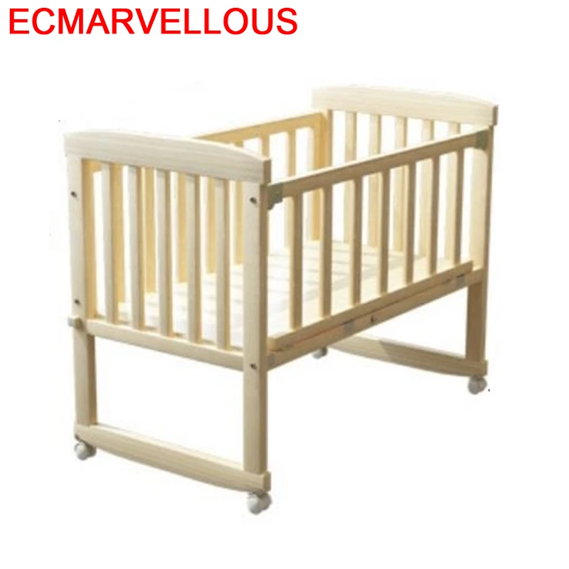 Индивидуальные для Letto Per Bambini Кама Infantil детские Bett девушка мебель деревянный