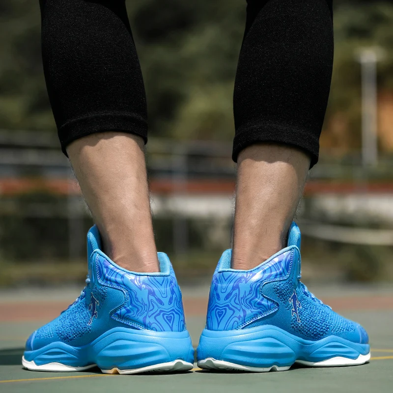 Амортизирующая Мужская баскетбольная обувь Jordan парные баскетбольные кроссовки