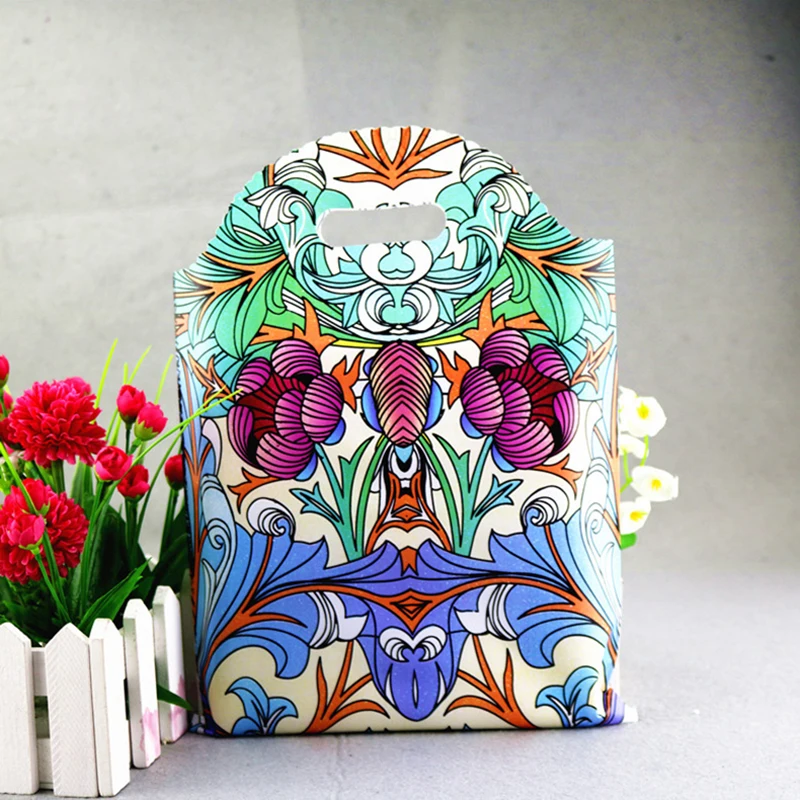 Декоративная Подарочная одежда косметический принт логотип пластиковая сумка