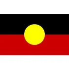 Флаг аборигена из Австралии Yehoy 90x150 см
