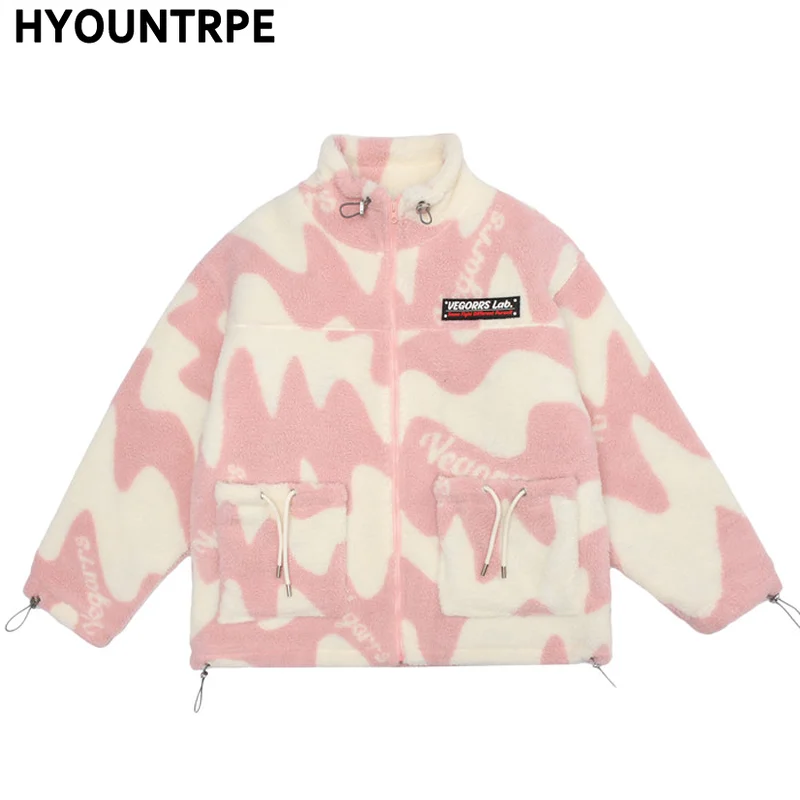 Мужская Флисовая куртка на молнии с длинным рукавом и воротником-стойкой | одежда