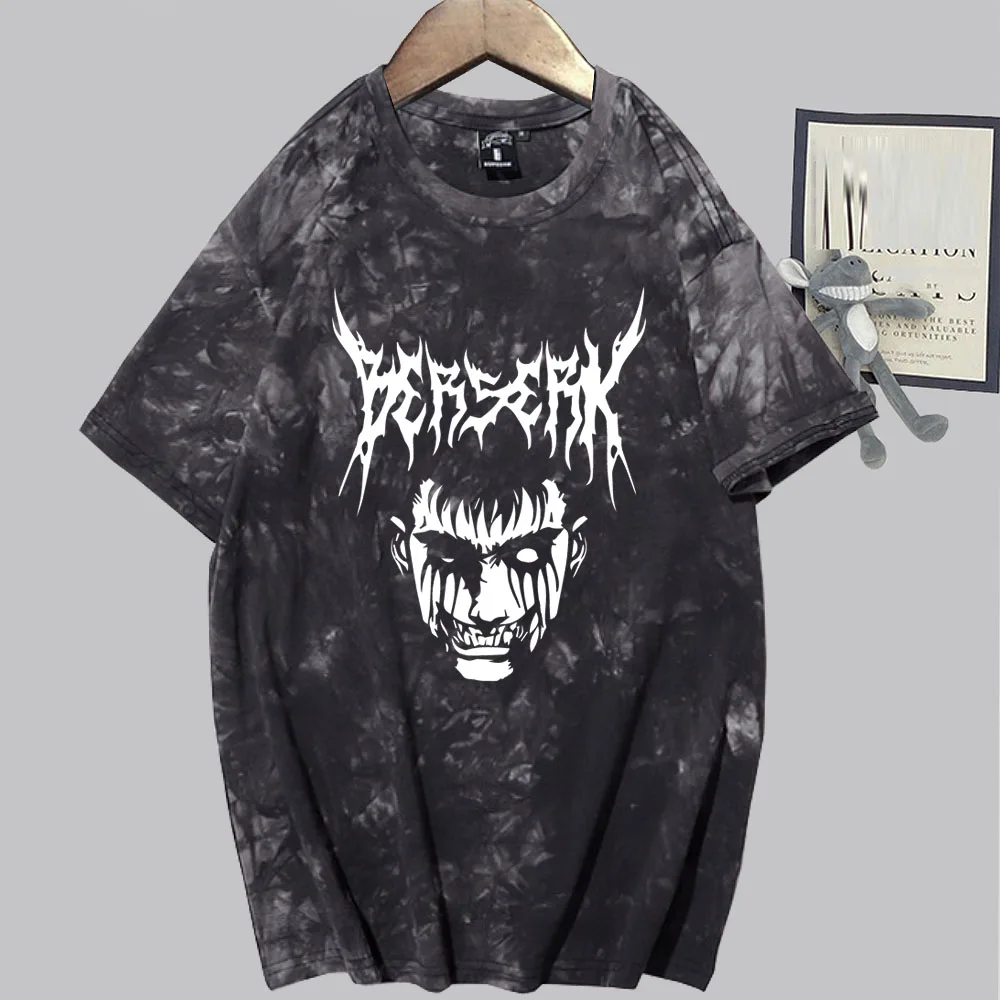 Männer Dark Berserker Anime Hemd 90s Unisex T-shirt Hip Hop Top T Männlichen