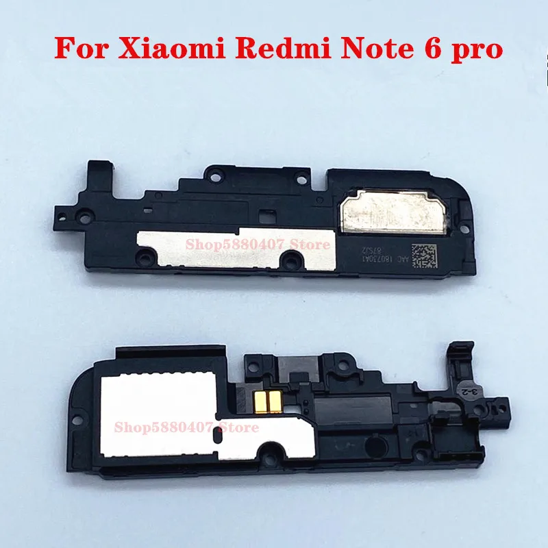 Оригинальный громкоговоритель звуковой сигнал гибкий кабель для Xiaomi Redmi Note 6 Pro