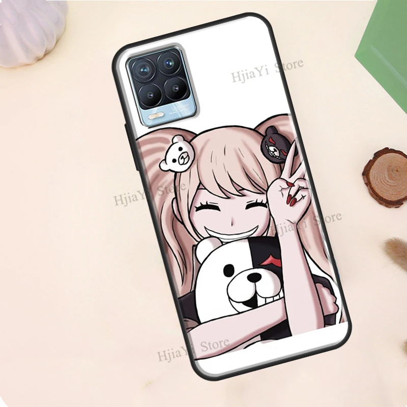 Мультяшный чехол Danganronpa для OnePlus Nord 2 8T 9R 9RT 9 Pro OPPO Realme 8 7 8i C3 C21 GT Neo Master | Мобильные