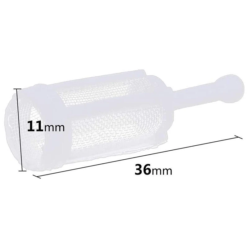 20 Pcs Universal Gravity Spray-Gun Filters Fine Mesh Disposable Feed Paint Strainer | Инструменты