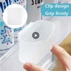 Миниатюрная коробка для яиц, контейнер для хранения холодильника, контейнер для соуса из пищевого пластика, безопасная кухонная стойка-Органайзер