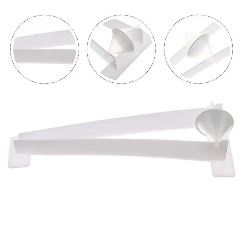 

2pcs Creative Funny Uphill Double Cone Cone Toy Scientific Experiments Cone Toy