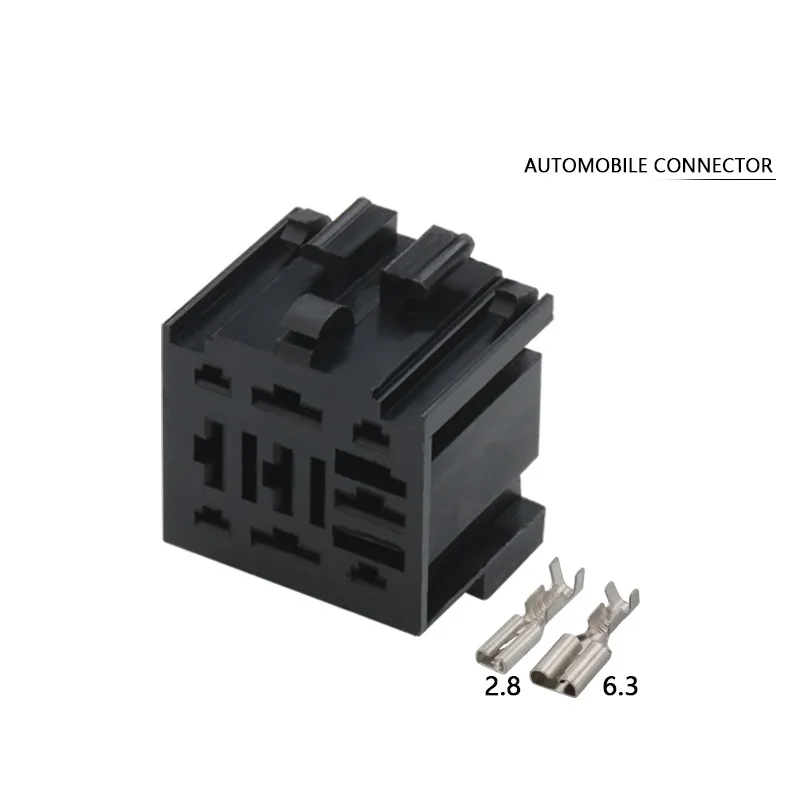 5-100 набор 9-контактный автомобильный релейный разъем предохранитель