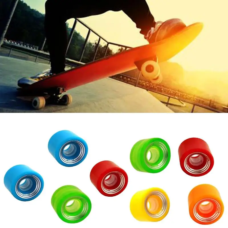 

60mm x 45mm Cruiser Skateboard Wheel For Street Longboard Banana Board