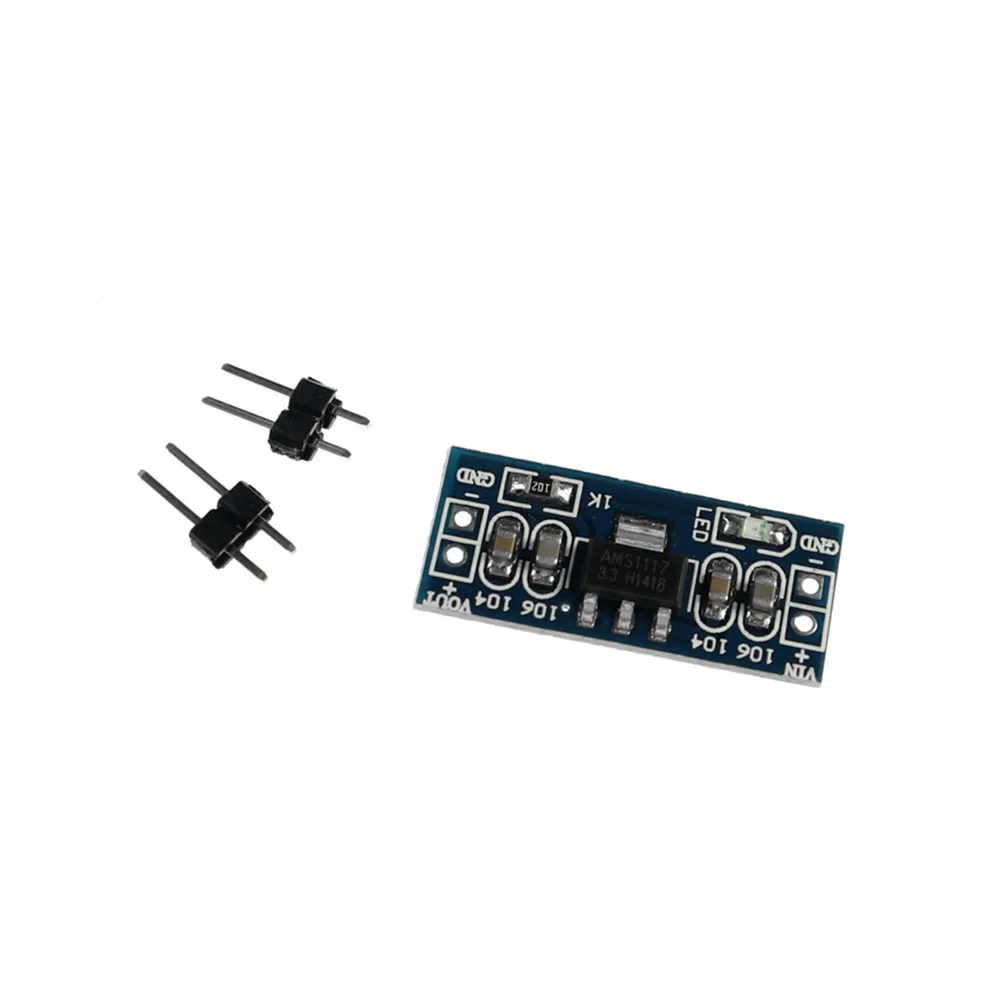 Высококачественный понижающий модуль питания LM1117 AMS1117 4 5 7 в поворот 3 bluetooth Raspberry