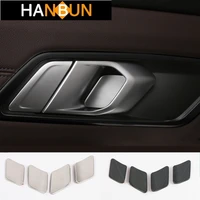 stainless steel inner door bowl sequins decoration cover trim stickers for bmw 3 series g20 g28 2020 car styling interior