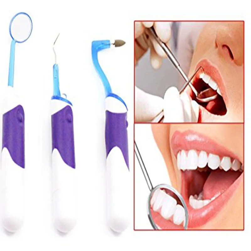 3 шт./компл. набор инструментов для ухода за полостью рта | Красота и здоровье