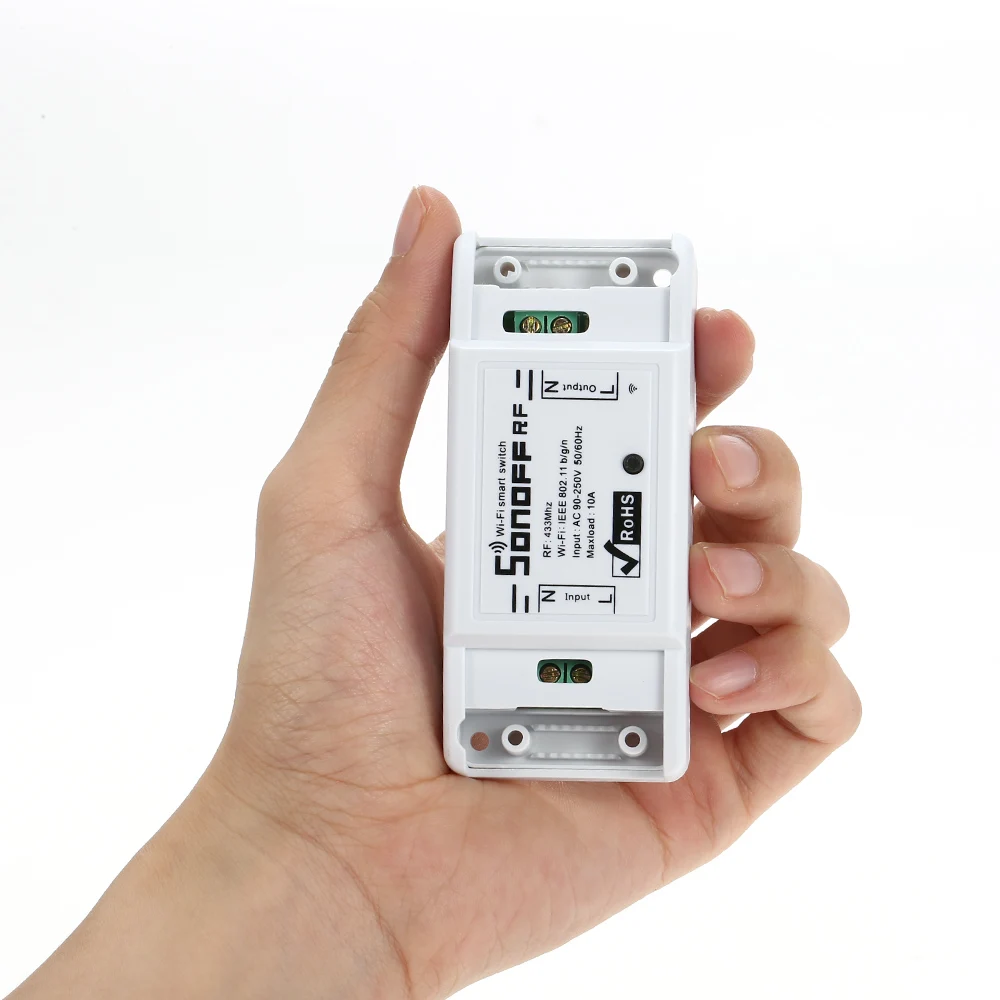Беспроводной переключатель SONOFF для умного дома дистанционное управление через