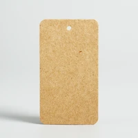 100 pcs kraft paper gift tags blank card with feet natural jute twine for crafts wedding and party decoration 9x5cm