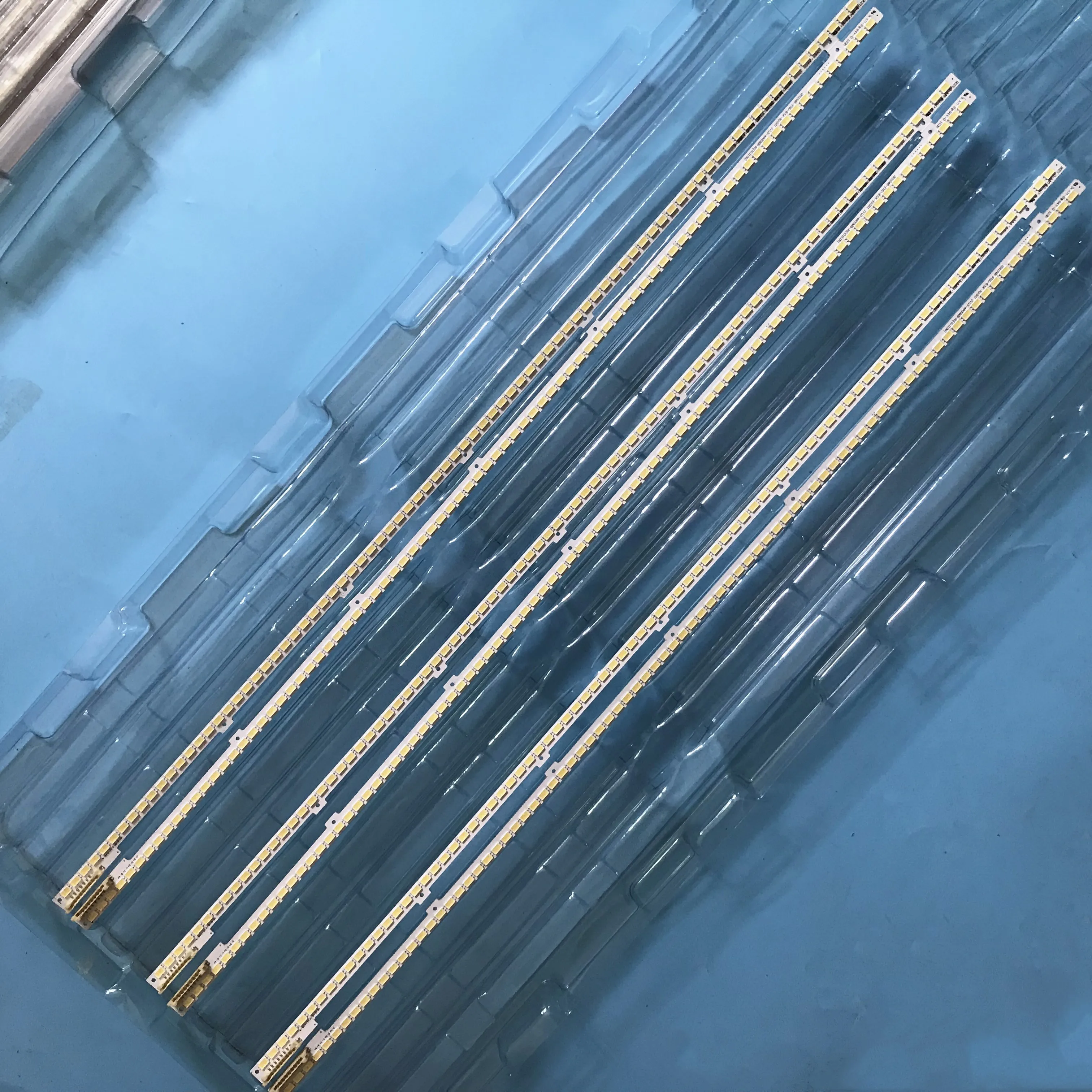 Новинка партиями по 5 комплектов = 10 шт * 84 светодиодный 570 мм полосы 2011SVS46 FHD 6.5K Риг