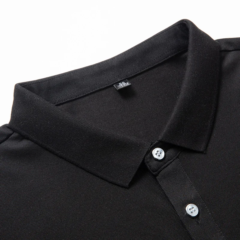Рубашка поло мужская с коротким рукавом модная Повседневная дышащая рубашка