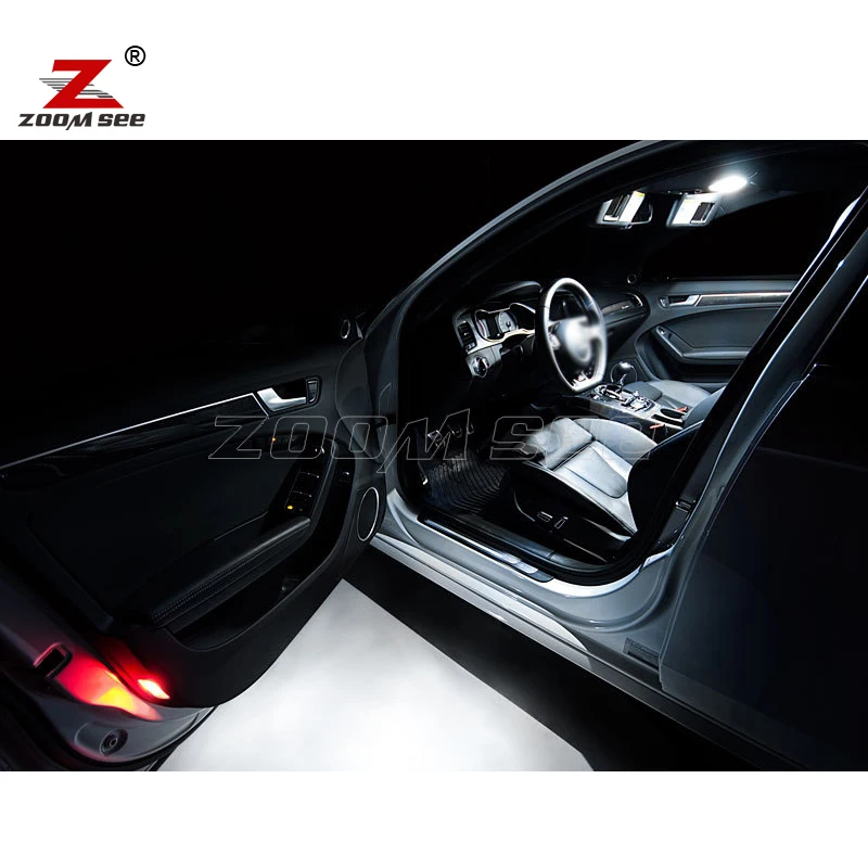 17 шт. светодиодный светильник без ошибок для салона купола + лампа номерного