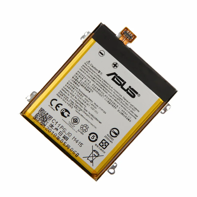Оригинальный аккумулятор ASUS C11P1324 для ZenFone 5 A500G Z5 T00J ZENFONE5 A500CG A500KL A501CG | Мобильные