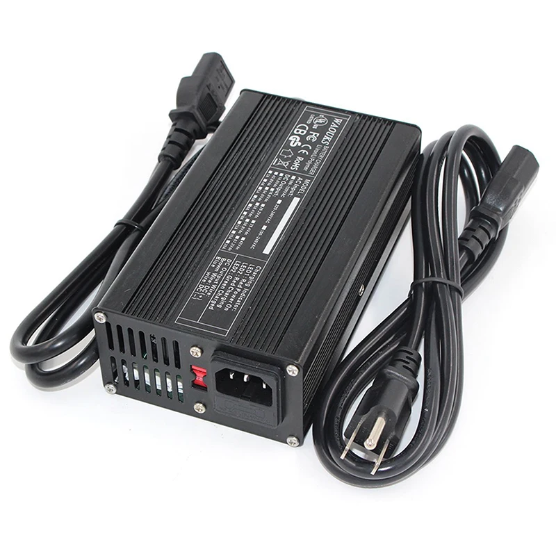 16.8V 10A Li-ion Battery Charger For 4S 14.8V li-ion 16.8v DC output for 20AH 30AH Lithium polymer Lipo power pack | Электроника