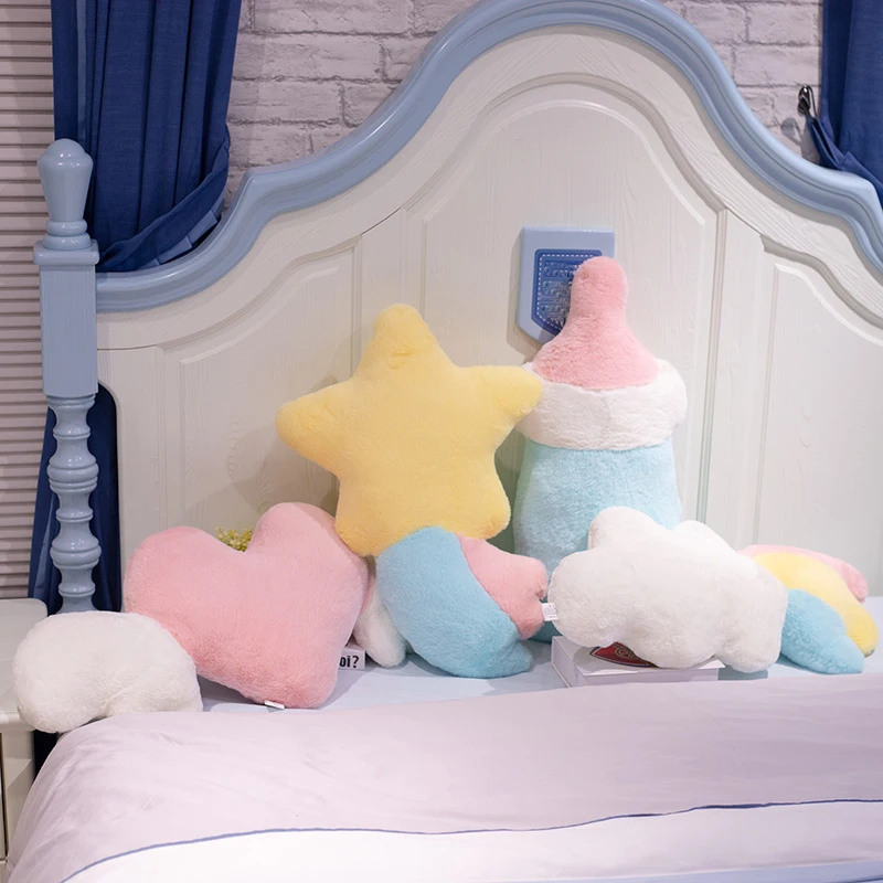 

Creative Plush Toys Stuffed Sleep Doll Baby Room Decor Soft Kids Toys Birthday