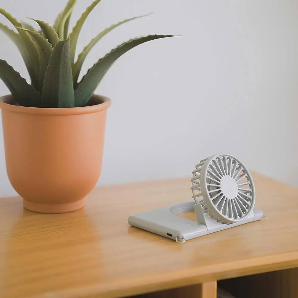 Мини вентилятор usb со встроенным аккумулятором 900 мАч 3 скорости|USB-гаджеты| |