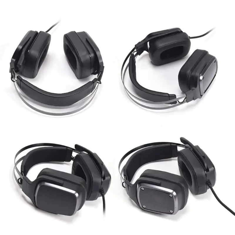 

1Pair Leather Eapads Earmuffs Cushion for Razer Tiamat 7.1/2.2 V2 Headsets 77HA