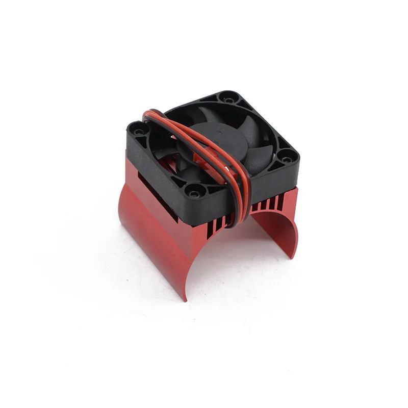 

42 мм вентилятор охлаждения двигателя теплоотвод для Traxxas 1/10 E-Maxx E-Revo саммит Arrma 1/8 Kraton Talion Typhon Радиоуправляемый автомобиль