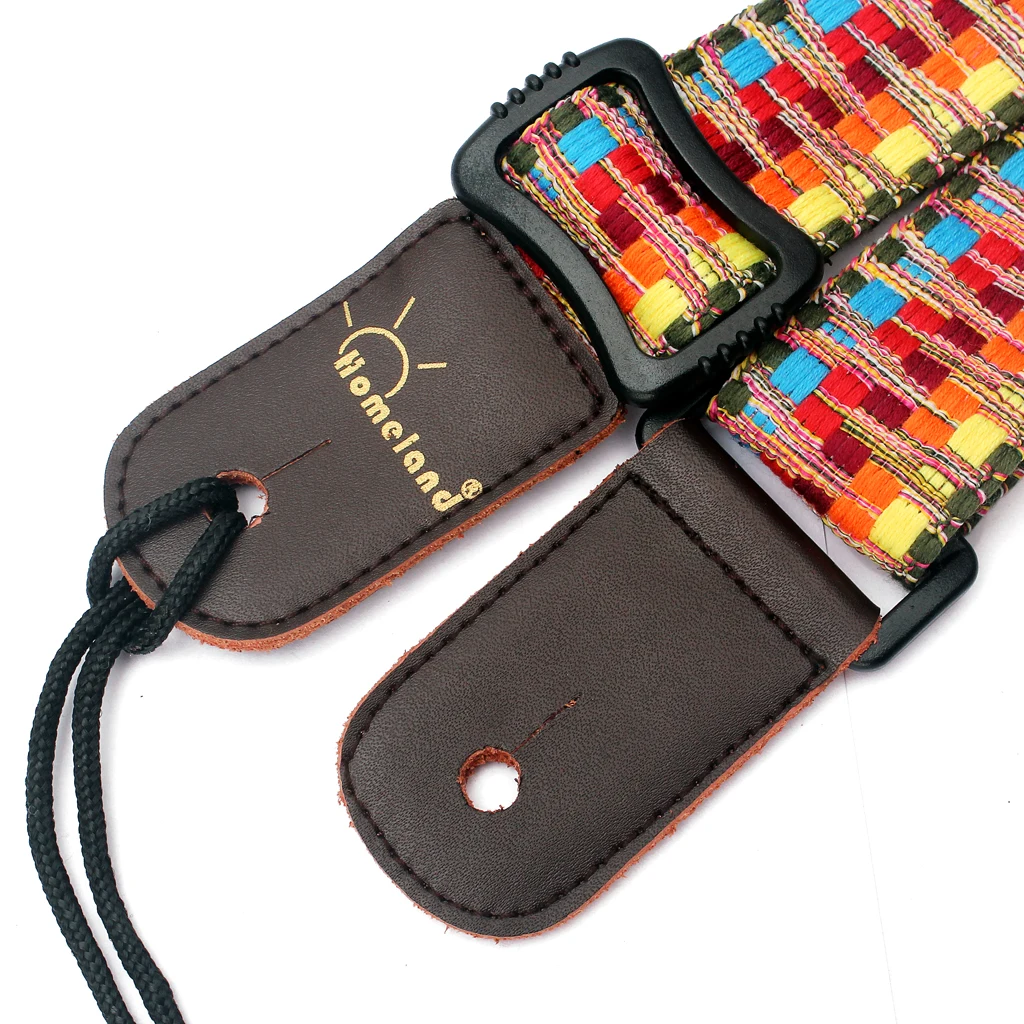 

Heavy Duty Adjustable Color Woven Guitar Strap Strap Guitar Strap Ukulele Banjo
