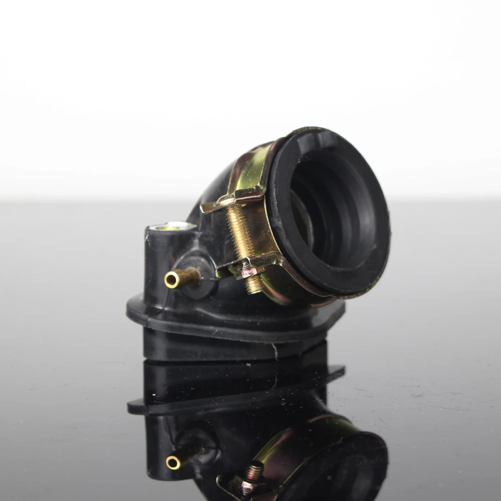 

Motorcycle Carburetor Intake Manifold for GY6 125 150 Carburetor Interface