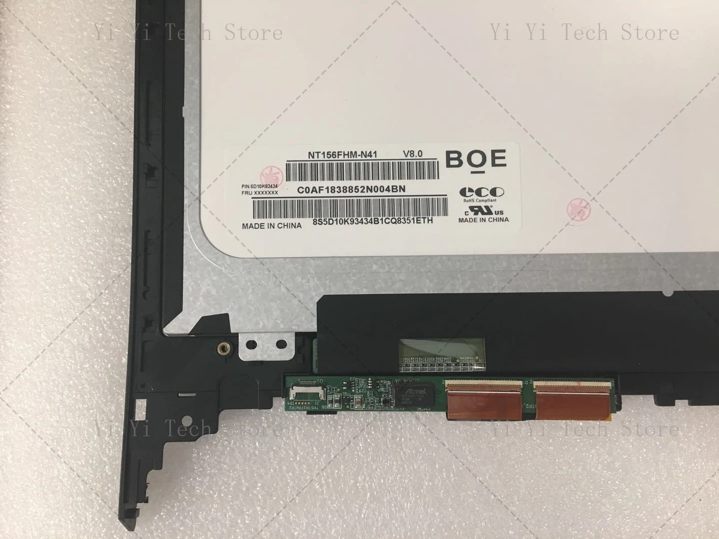 Новинка для Lenovo Flex 2 15 15D 5941826 LCD сенсорный экран дигитайзер сборка ободок 20405 1920*1080