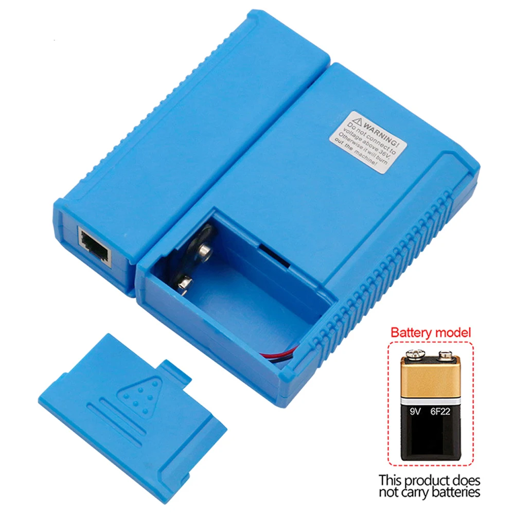 Кабельный тестер RJ45 lan профессиональный для сетевых кабелей RJ11 RJ12 CAT5 CAT6 UTP LAN