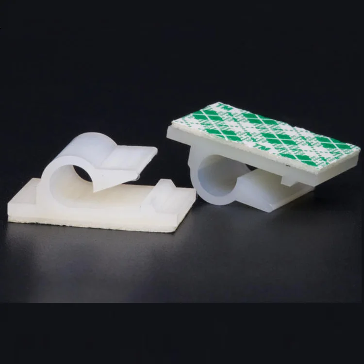 10 шт. WCL-3 хомут для кабеля самоклеющиеся провода стяжки исправить клип