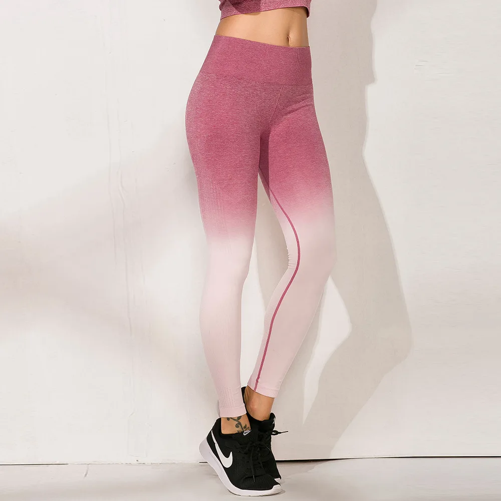 PRYDYC брюки для занятий йогой и фитнесом леггинсы с высокой талией контроль живота