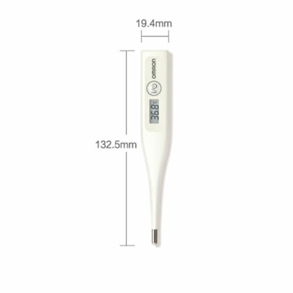 Цифровой термометр OMRON MC-246 без ртути с ЖК-дисплеем для детей и взрослых