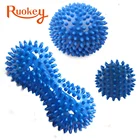 ПВХ хват тренировочный ball Portable шар для физиотерапии Catch hand hedgehog