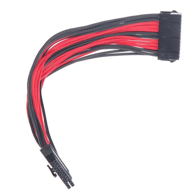 18AWG PC модуль силовой удлинитель 24pin материнская плата графическая карта 6 + 2pin CPU4